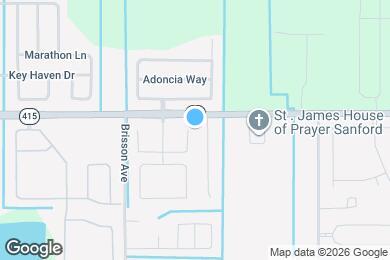 Map image of the property - 2245 Tulip Valley Point