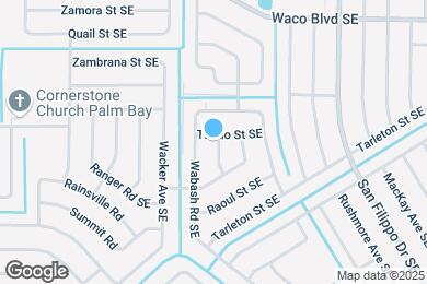 Map image of the property - 1126 Tarkio St SE