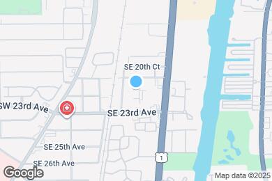 Map image of the property - 2217 SE 4th St