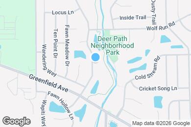 Map image of the property - 15280 Follow Dr