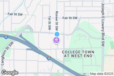 Map image of the property - 309 Dargan Pl SW