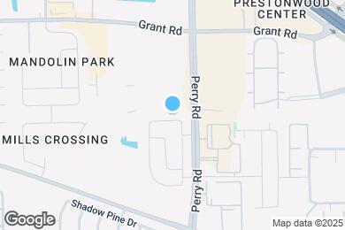 Map image of the property - 9818 Mls Fld Dr