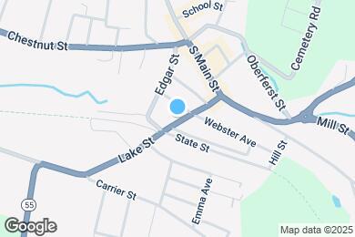 Map image of the property - 43 Lake St