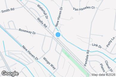 Map image of the property - 8519 Wells Rd