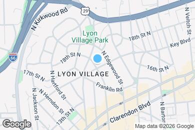 Map image of the property - 2819 Key Blvd