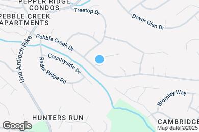 Map image of the property - 5001 Pebble Creek Dr