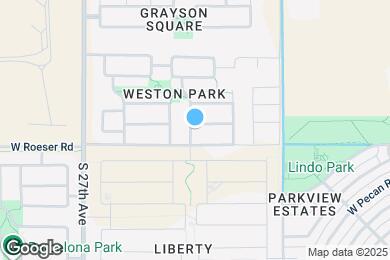 Map image of the property - 2443 W Mobile Ln
