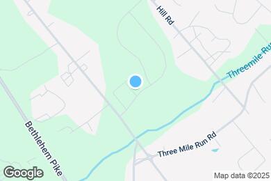 Map image of the property - 316 Bell Ct