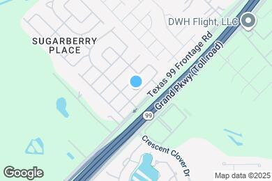 Map image of the property - 10122 Berrypatch Ln