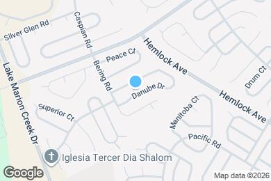 Map image of the property - 480 Danube Dr