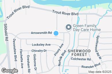 Map image of the property - 4903 Foxboro Rd