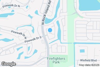 Map image of the property - 2855 NW 69th Terrace