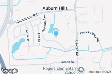 Map image of the property - 2916 Davison Ave