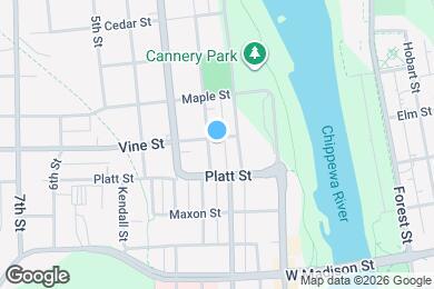 Map image of the property - 1929 2nd St