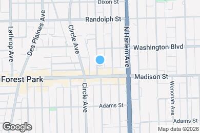 Map image of the property - 328 Marengo Ave