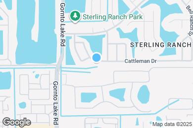 Map image of the property - 2314 Cattleman Dr