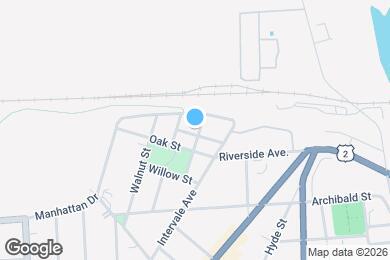 Map image of the property - 18 Luck St