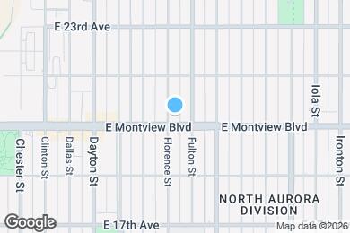Map image of the property - 2010 Florence St