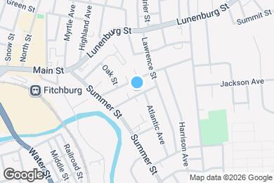 Map image of the property - 28 Beacon St