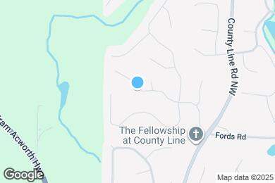 Map image of the property - 6231 Benbrooke Dr NW