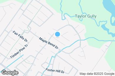 Map image of the property - 2934 Apple Forest Ct