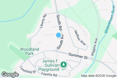 Map image of the property - 315 South Rd