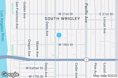 Map image of the property - 1934 Henderson Ave
