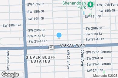 Map image of the property - 2363 SW 21st Ter