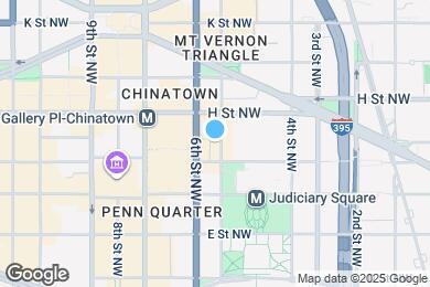 Map image of the property - The Esquire on Fifth