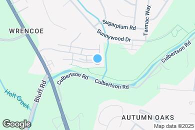 Map image of the property - 8401 Callabee Way
