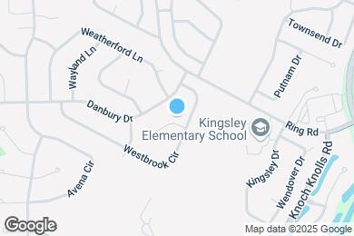 Map image of the property - 2207 Wentworth Ct