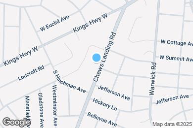 Map image of the property - 130 Chews Landing Rd