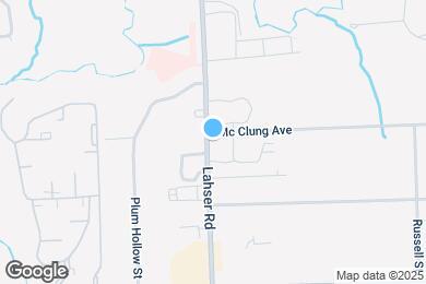 Map image of the property - 23560 Lahser Rd