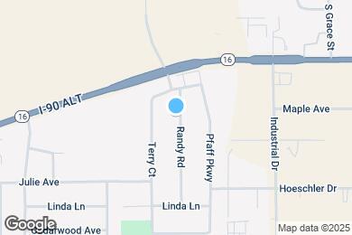 Map image of the property - 718 Randy Rd