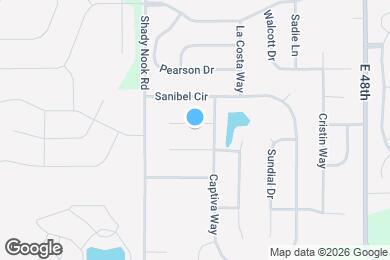 Map image of the property - 4211 Dunedin Ct