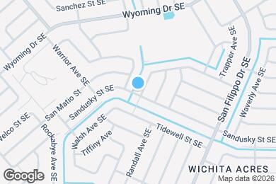 Map image of the property - 1992 Tranter Ave SE