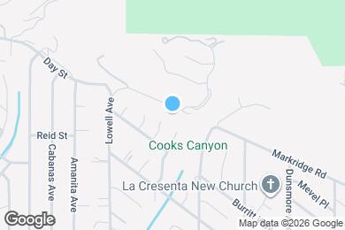 Map image of the property - 3830 Markridge Rd