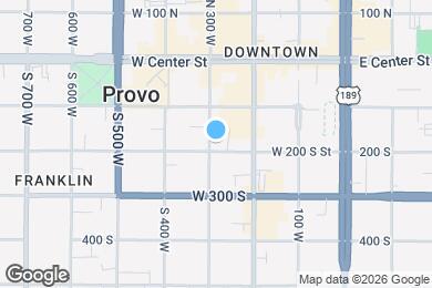 Map image of the property - 191 S 300 W