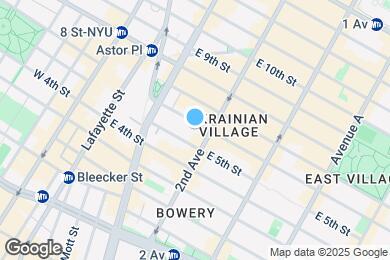 Map image of the property - 236 E 6th St