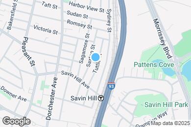 Map image of the property - 44 Tuttle St