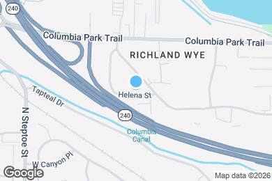 Map image of the property - 1144 Helena St