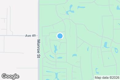 Map image of the property - 82186 Bergman Dr