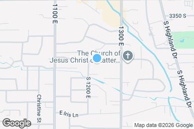 Map image of the property - 1228 E Lorraine Dr