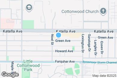 Map image of the property - 4281 Green Ave