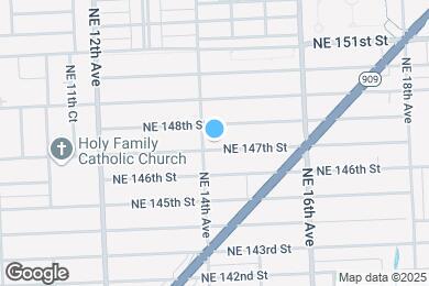 Map image of the property - 1415 NE 147th St