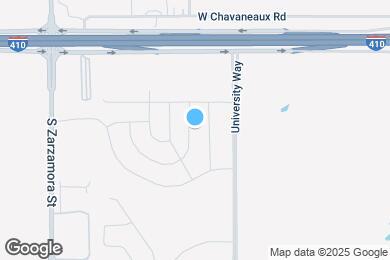 Map image of the property - 10239 Asta Trl