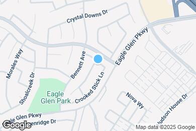 Map image of the property - 4107 Forest Highlands Cir