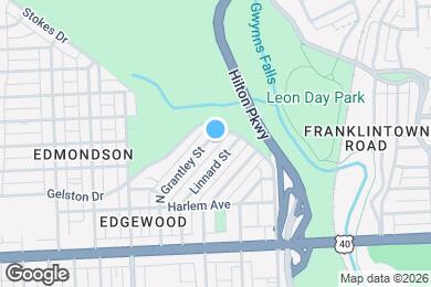 Map image of the property - 787 N Grantley St