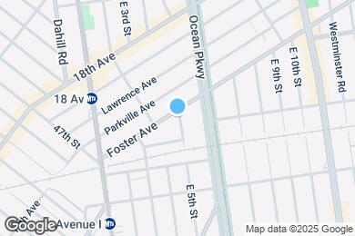 Map image of the property - FOSTER AVENUE