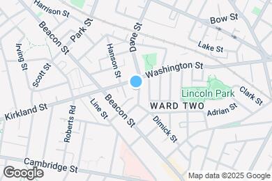 Map image of the property - 11 Calvin St